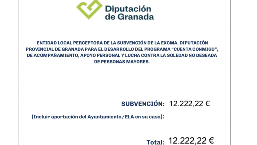 ‘Cuenta Conmigo’, una iniciativa para combatir la soledad de las personas mayores